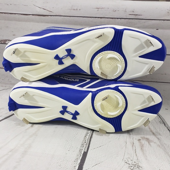 New Under Armour Shoes Size 14 Baseball Cleats - Picture 6 of 8
